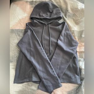 Grey Under Armour Hoodie for Working Out